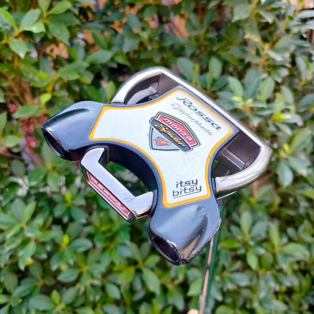 PUTTER TAYLORMADE ROSSA MONZA SPIDER ความยาว 34 นิ้ว ก้าน ROSSA พัตต์ตรงมาก HIGH MOI PUTTER TAYLORMADE ROSSA MONZA SPIDER ความยาว 34 นิ้ว ก้าน ROSSA พัตต์ตรงมาก HIGH MOI
