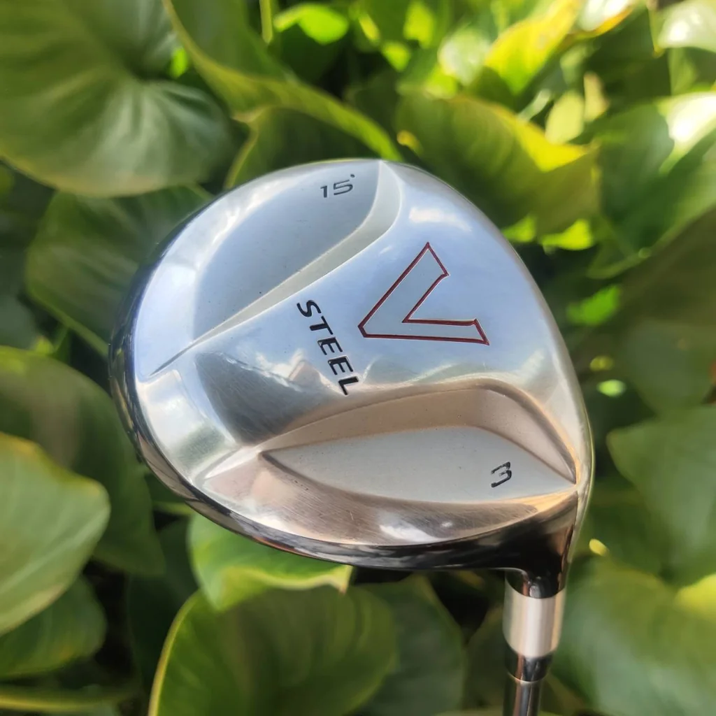 FW3 TAYLORMADE V STEEL องศา 15 ผู้คนตามหาอย่างต่อเนื่อง คนใช้รุ่นนี้ไม่ยอมเปลี่ยน FW3 TAYLORMADE V STEEL องศา 15 ผู้คนตามหาอย่างต่อเนื่อง คนใช้รุ่นนี้ไม่ยอมเปลี่ยน