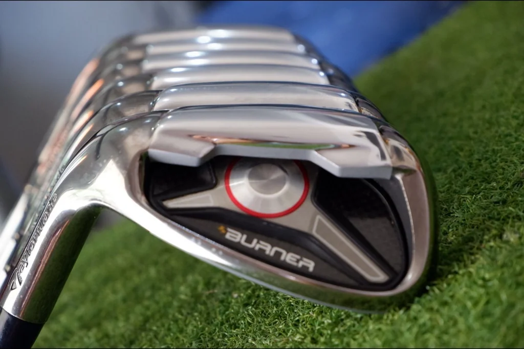 ชุดเหล็ก TaylorMade BURNER #มือซ้าย ชุดเหล็ก TaylorMade BURNER #มือซ้าย