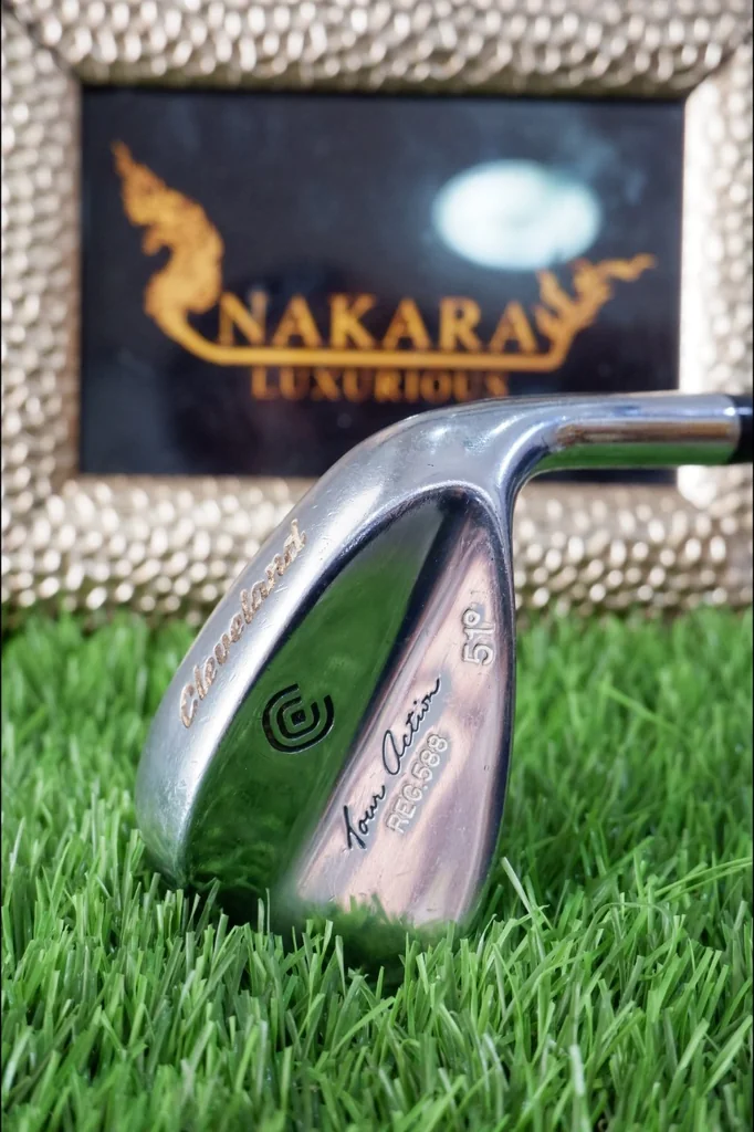 WEDGE 51 CLEVELAND REG.588 WEDGE 51 CLEVELAND REG.588