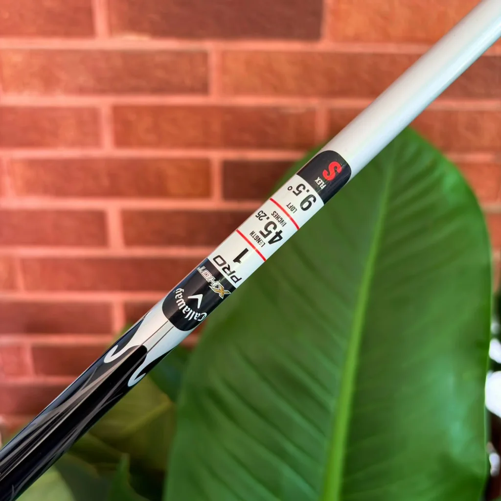 Driver Callaway X HOT 9.5 PRO ไดรเวอร์สายซิ่งสเปกทัวร์ ไฟลท์บอลพุ่งทะลวงลม