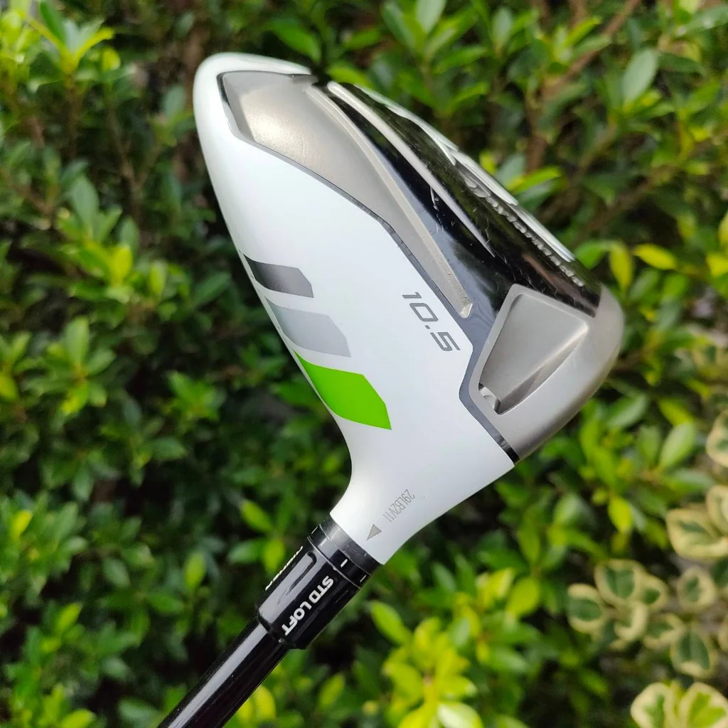 DRIVER TAYLORMADE RBZ ก้าน RBZ FLEX R องศา 10.5 ก้านดีมาก เน้นตีงง่ายๆ และตีไกล เสียงมันส์ DRIVER TAYLORMADE RBZ ก้าน RBZ FLEX R องศา 10.5 ก้านดีมาก เน้นตีงง่ายๆ และตีไกล เสียงมันส์