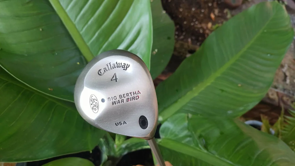 FAIRWAY 4 CALLAWAY BIG BERTHA WAR BIRD FAIRWAY 4 CALLAWAY BIG BERTHA WAR BIRD