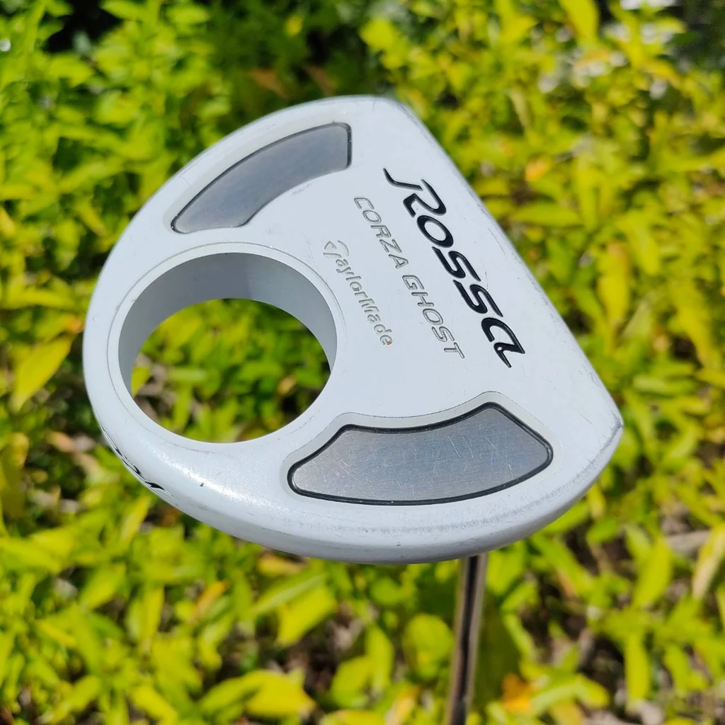 PUTTER TAYLORMADE ROSSA CORZA GHOST ก้าน GHOST SERIES ความยาว 34 นิ้ว PUTTER TAYLORMADE ROSSA CORZA GHOST ก้าน GHOST SERIES ความยาว 34 นิ้ว