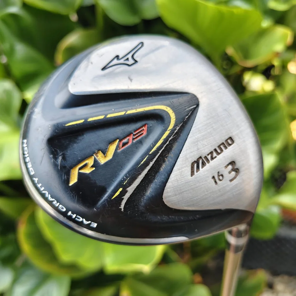 3W Mizuno RV-03 Fairway Wood Loft 16° ก้าน UST Mamiya MJ1 Flex R