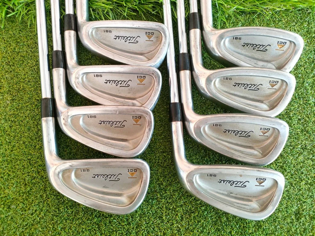 ชุดเหล็ก Titleist 981 DCI รุ่นดังยอดนิยม ชุดเหล็ก Titleist 981 DCI รุ่นดังยอดนิยม