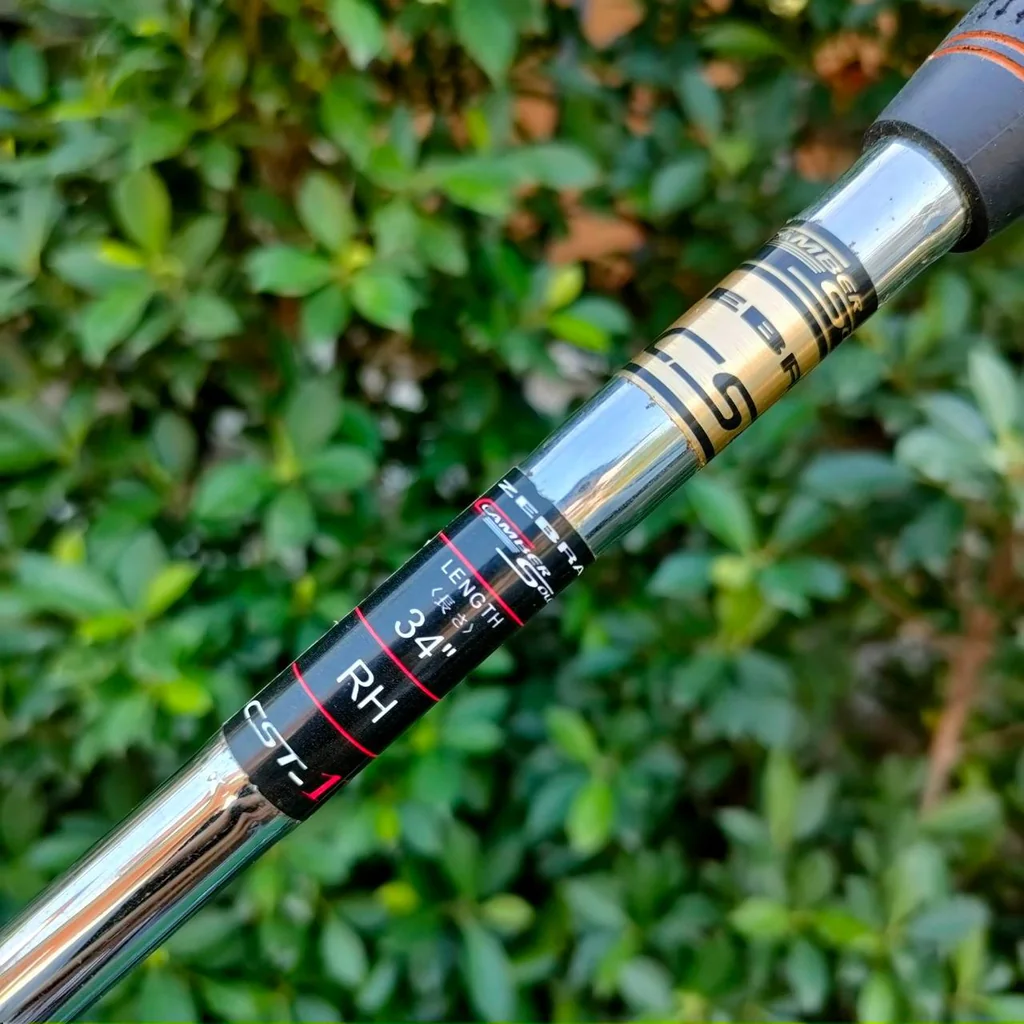 PUTTER ZEBRA CAMBER SOLE CST_1 ความยาว 34 นิ้ว ก้าน ZEBRA CST_1 ชดเชยความผิดพลาดได้ดีเยี่ยม หน้า Milled เกาะไลน์มากๆ PUTTER ZEBRA CAMBER SOLE CST_1 ความยาว 34 นิ้ว ก้าน ZEBRA CST_1 ชดเชยความผิดพลาดได้ดีเยี่ยม หน้า Milled เกาะไลน์มากๆ