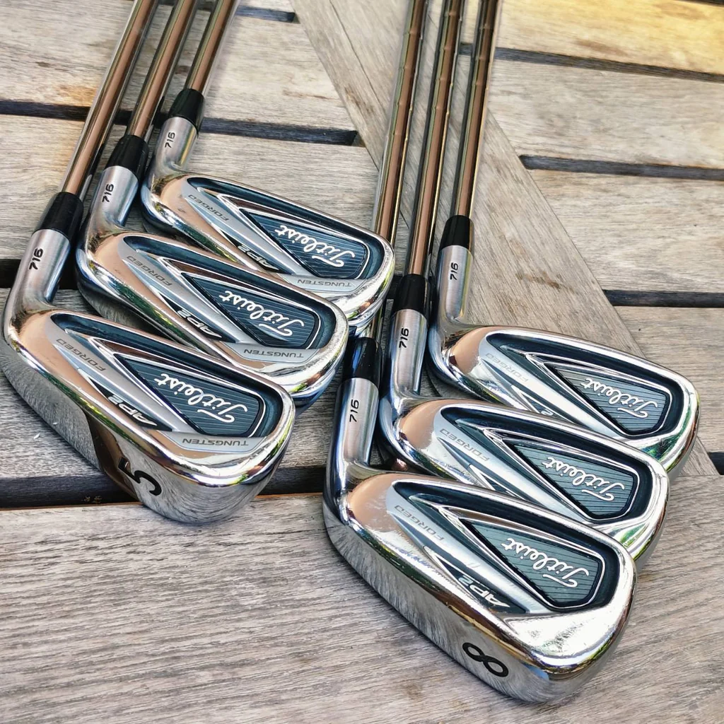 Iron Set Titleist AP2 716 สเปกหายาก นุ่ม แน่น แม่นยำ คุมทิศทางสั่งได้ดั่งใจ! Iron Set Titleist AP2 716 สเปกหายาก นุ่ม แน่น แม่นยำ คุมทิศทางสั่งได้ดั่งใจ!