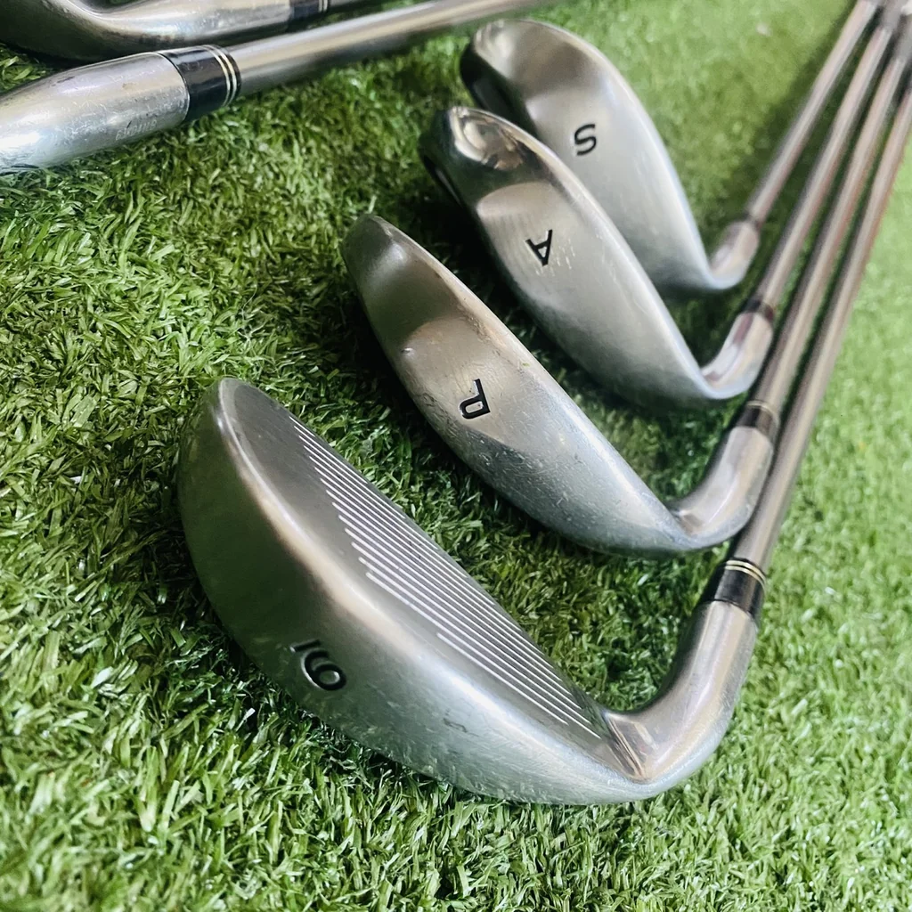 ชุดเหล็ก TaylorMade r7 XR🥇⛳ "หน้าเด้ง" เหมาะสำหรับนักกอล์ฟมือใหม่ FLEX R สวิงง่าย มีเหล็ก ครบระยะ⛳ ชุดเหล็ก TaylorMade r7 XR🥇⛳ "หน้าเด้ง" เหมาะสำหรับนักกอล์ฟมือใหม่ FLEX R สวิงง่าย มีเหล็ก ครบระยะ⛳