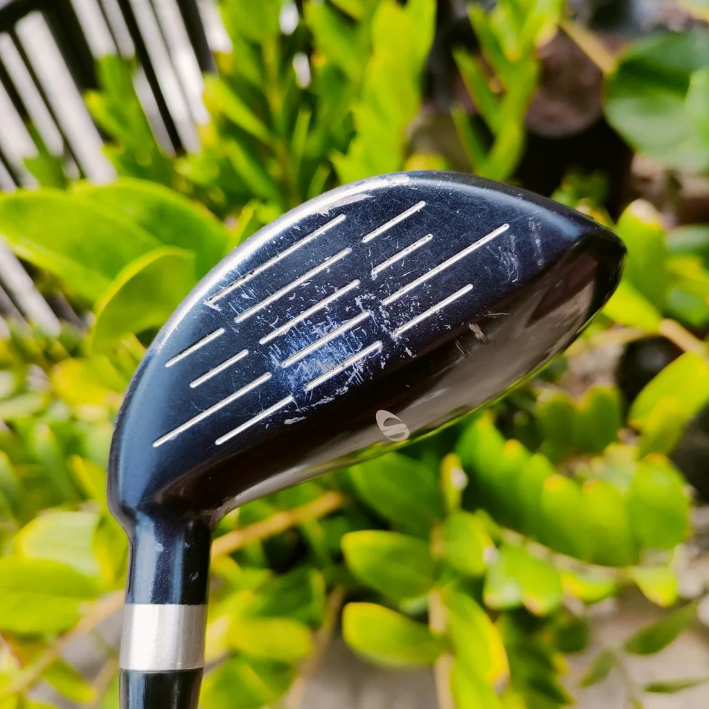 UT BRIDGESTONE NEWING NS-021 CLUB-X องศา 23 ก้าน FC-13 FLEX R ไฮบริดญี่ปุ่น ตีง่ายๆ คอไม้แบบพิเศษ เข้าบอลง่าย ตีลูกลอยง่าย ระยะดีมาก ไม้กอล์ฟพรีเมี่ยมญี่ปุ่นมือสอง ของแท้ By NakaraLuxurious UT BRIDGESTONE NEWING NS-021 CLUB-X องศา 23 ก้าน FC-13 FLEX R ไฮบริดญี่ปุ่น ตีง่ายๆ คอไม้แบบพิเศษ เข้าบอลง่าย ตีลูกลอยง่าย ระยะดีมาก ไม้กอล์ฟพรีเมี่ยมญี่ปุ่นมือสอง ของแท้ By NakaraLuxurious