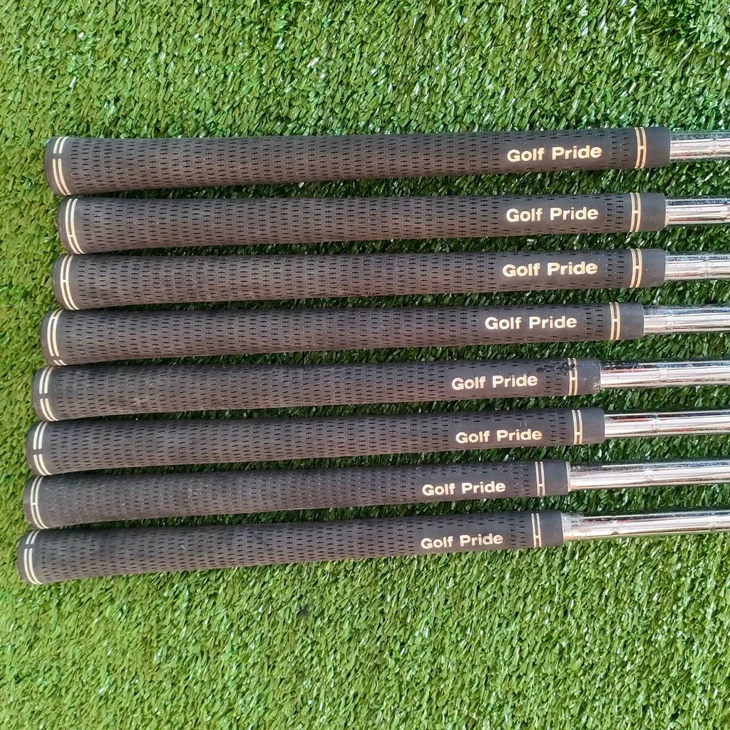ชุดเหล็ก GOLDEN RAM PRO TOUR CAMBER SOLE มีเหล็ก 3-9 เเละ WEDGE RAM วัสดุ FORGED พรีเมี่ยม มันส์ๆ ชุดเหล็ก GOLDEN RAM PRO TOUR CAMBER SOLE มีเหล็ก 3-9 เเละ WEDGE RAM วัสดุ FORGED พรีเมี่ยม มันส์ๆ