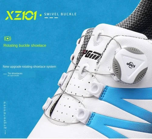 รองเท้ากอล์ฟผู้ชาย PGM GOLF XZ101 BOA รองเท้ากอล์ฟผู้ชาย PGM GOLF XZ101 BOA