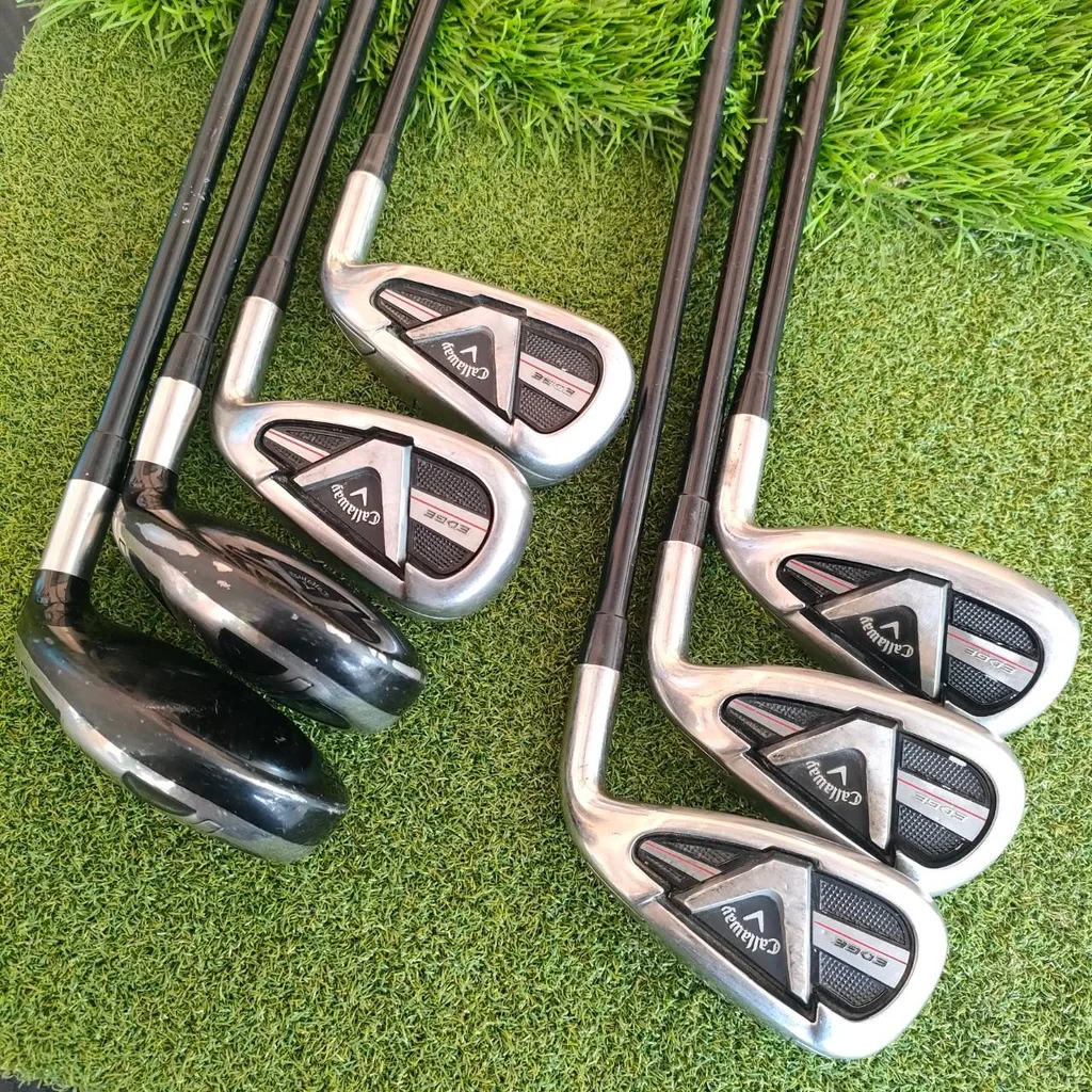 ชุดเหล็ก CALLAWAY EDGE สุดยอดชุดพิเศษ ตีง่าย + ไกลมาก ชุดเหล็ก CALLAWAY EDGE สุดยอดชุดพิเศษ ตีง่าย + ไกลมาก