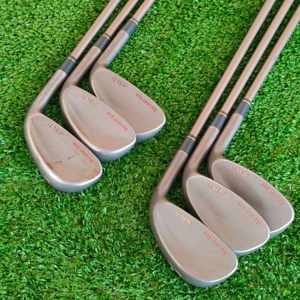 ** ไม้กอล์ฟสำหรับผู้หญิง ** ชุดเหล็ก MARUMAN SOLE MSL71 มีเหล็ก 5-9 เเละ PW ก้าน HECT 2200 FLEX L ** ไม้กอล์ฟสำหรับผู้หญิง ** ชุดเหล็ก MARUMAN SOLE MSL71 มีเหล็ก 5-9 เเละ PW ก้าน HECT 2200 FLEX L