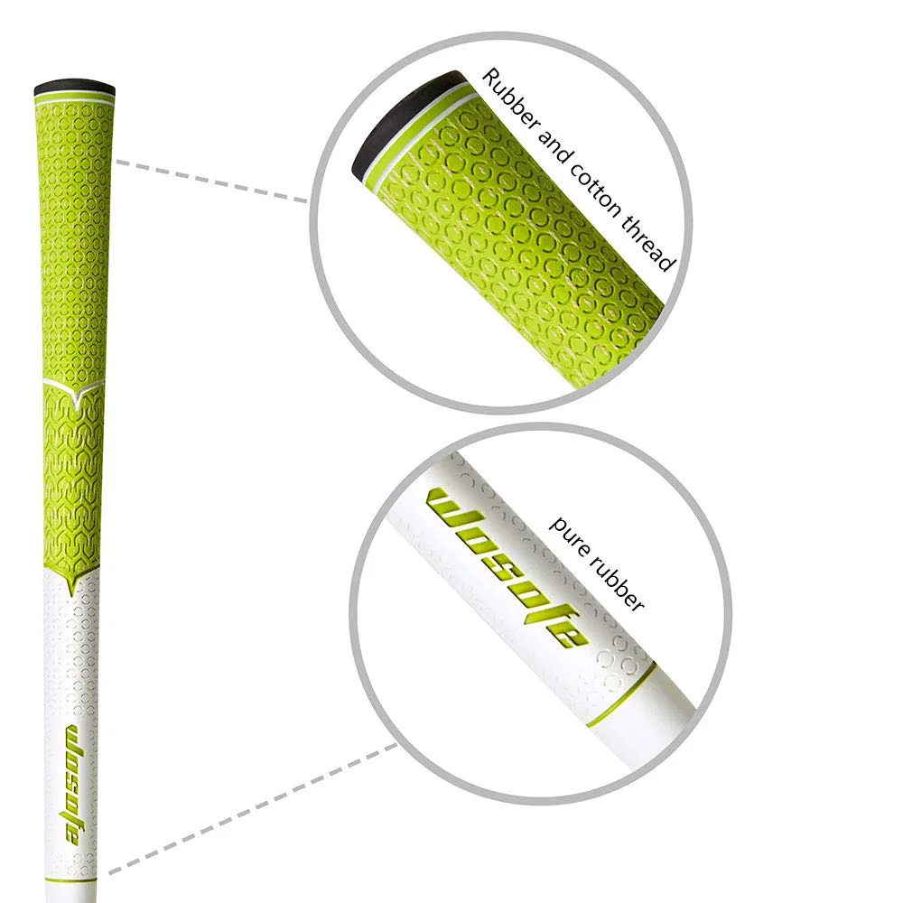 WOSOFE half cord grip TG-1 กริพกึ่งผ้าใบ กันความชื้นได้ดี นิ่ม หนึบ กันลื่น น้ำหนักเบา 45 กรัม ยาว 10.8 นิ้ว WOSOFE half cord grip TG-1 กริพกึ่งผ้าใบ กันความชื้นได้ดี นิ่ม หนึบ กันลื่น น้ำหนักเบา 45 กรัม ยาว 10.8 นิ้ว