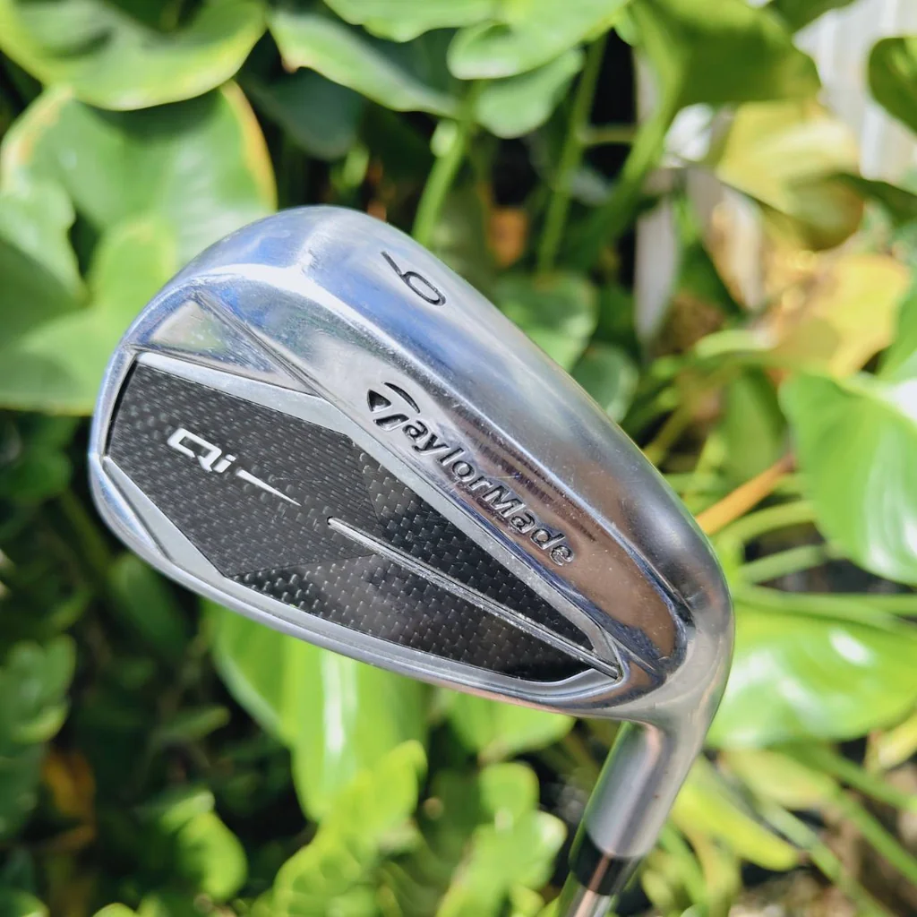 TAYLORMADE Qi IRON #9 “เหล็กแห่งยุคใหม่ ที่ให้ทั้งพลังและความแม่นยำในหนึ่งเดียว”