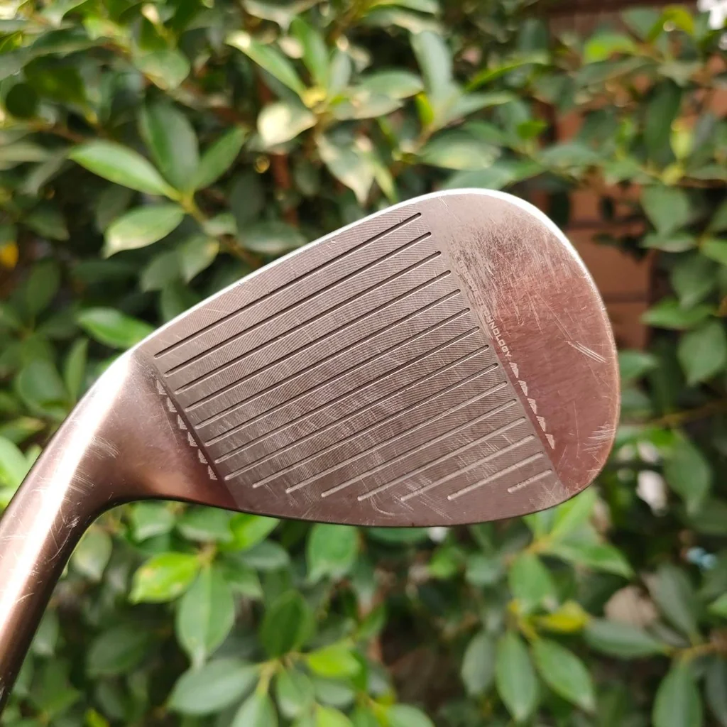 WEDGE MD GOLF SEVE องศา 56 BOUNCE 10 ก้าน UST MAMIYA FLEX R คุณภาพแบบสุดๆๆๆวัสดุพรีเมี่ยม หน้ายิงเลเซอร์ สปินแบบจัดๆ