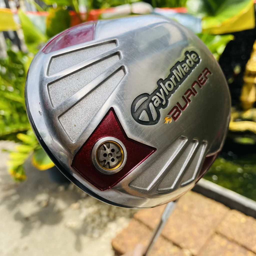 DRIVER TaylorMade BURNER องศา 10.5 FLEX R ตีง่าย ตีไกล ให้อภัยสูงแม้ตีไม่เต็มหน้าไม้⛳️🔥