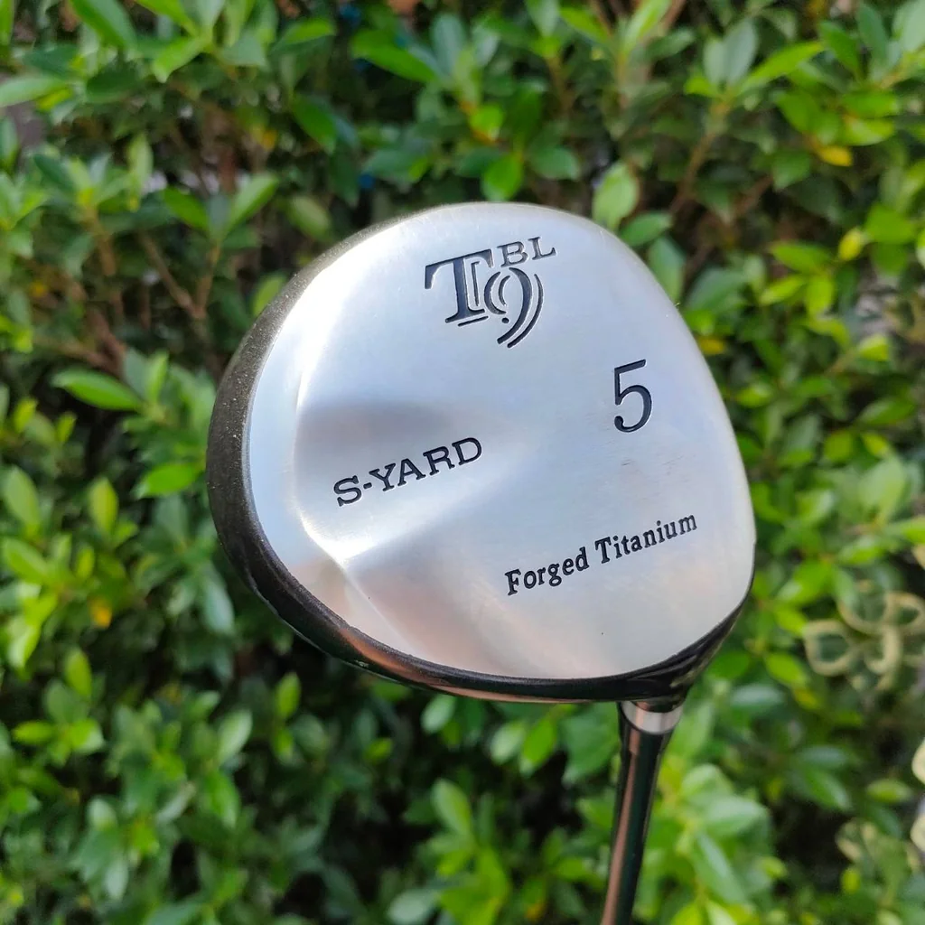 FW5 S-YARD T9BL FORGED TITANIUM ก้าน S-YARD T9BL FLEX R1 ตีง่าย และได้ระยะ ด้วยวัสดุพรีเมี่ยม เสียงจะเป็นแนวหัวไม้ ไทเทเนี่ยม แฟนๆ S - YARD ห้ามพลาด FW5 S-YARD T9BL FORGED TITANIUM ก้าน S-YARD T9BL FLEX R1 ตีง่าย และได้ระยะ ด้วยวัสดุพรีเมี่ยม เสียงจะเป็นแนวหัวไม้ ไทเทเนี่ยม แฟนๆ S - YARD ห้ามพลาด