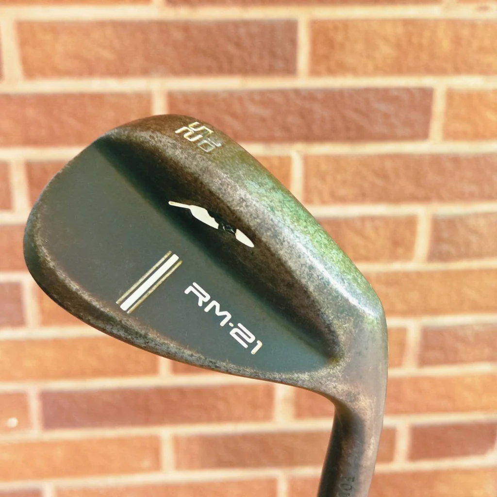WEDGE 52°-10 FOURTEEN RM-21 FORGED MATTE BLACK สปินจัดจ้าน สั่งหยุดได้ดั่งใจ WEDGE 52°-10 FOURTEEN RM-21 FORGED MATTE BLACK สปินจัดจ้าน สั่งหยุดได้ดั่งใจ