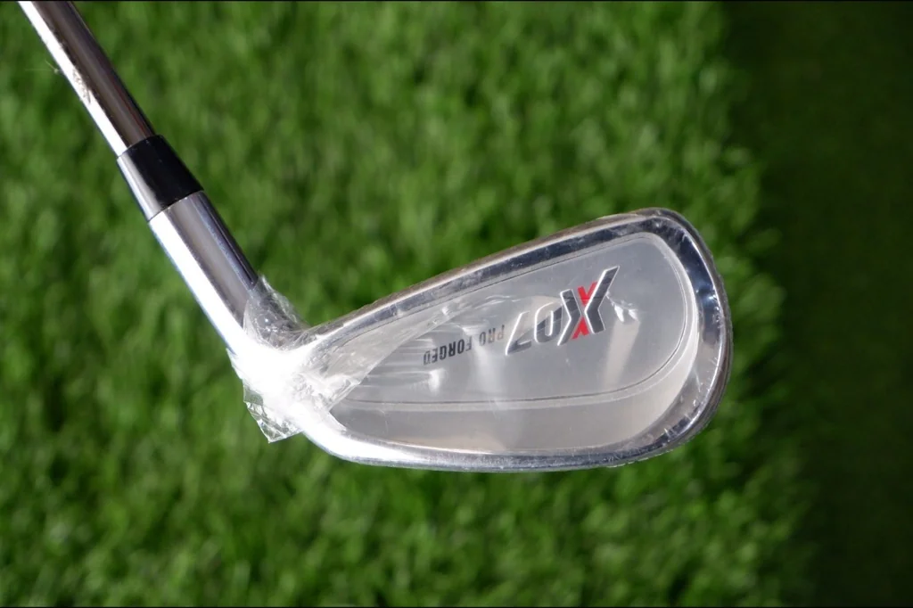 เหล็ก 4 T-ZOOM X07 PRO FORGED หัวเงิน เหล็ก 4 T-ZOOM X07 PRO FORGED หัวเงิน
