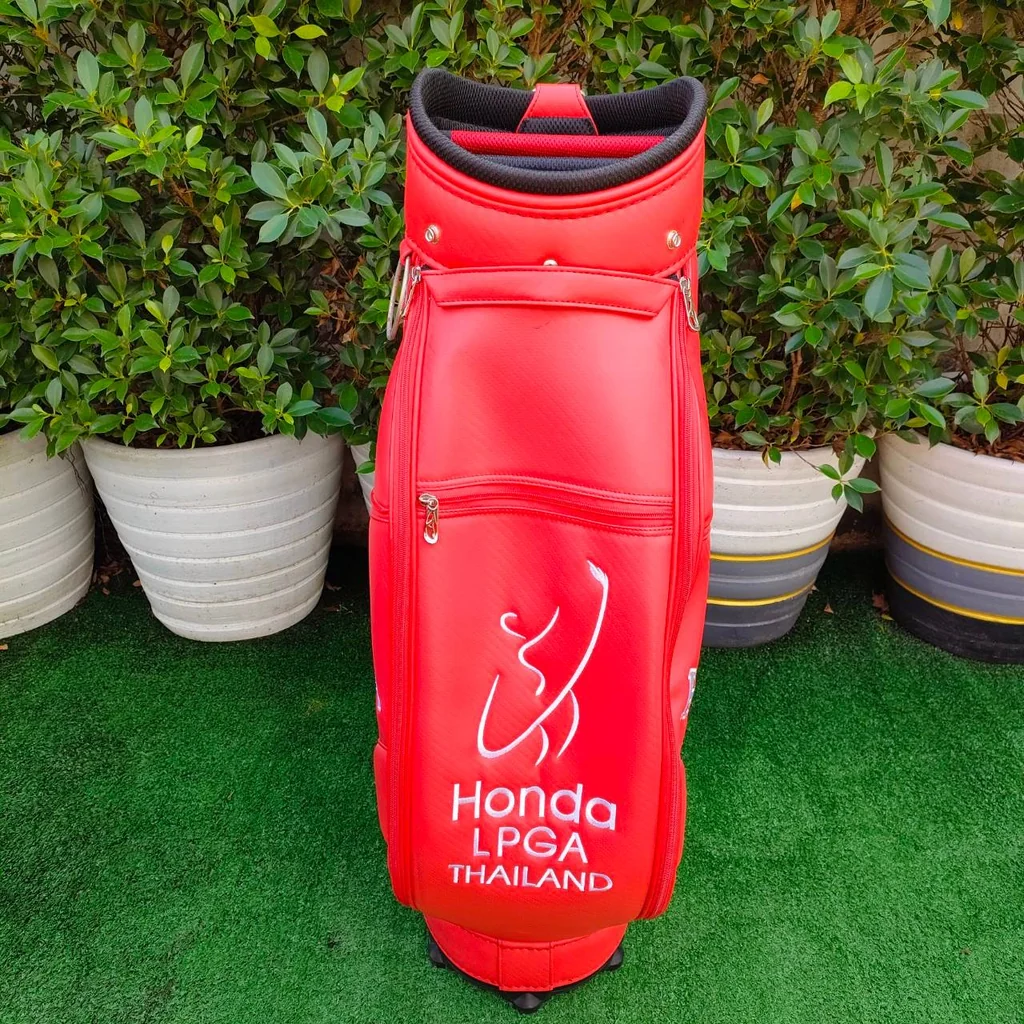 ถุงกอล์ฟ HONDA LPGA THAILAND มือสอง สวยนางฟ้า ของแท้ ถุงสวยมากครับ ถุงกอล์ฟ HONDA LPGA THAILAND มือสอง สวยนางฟ้า ของแท้ ถุงสวยมากครับ
