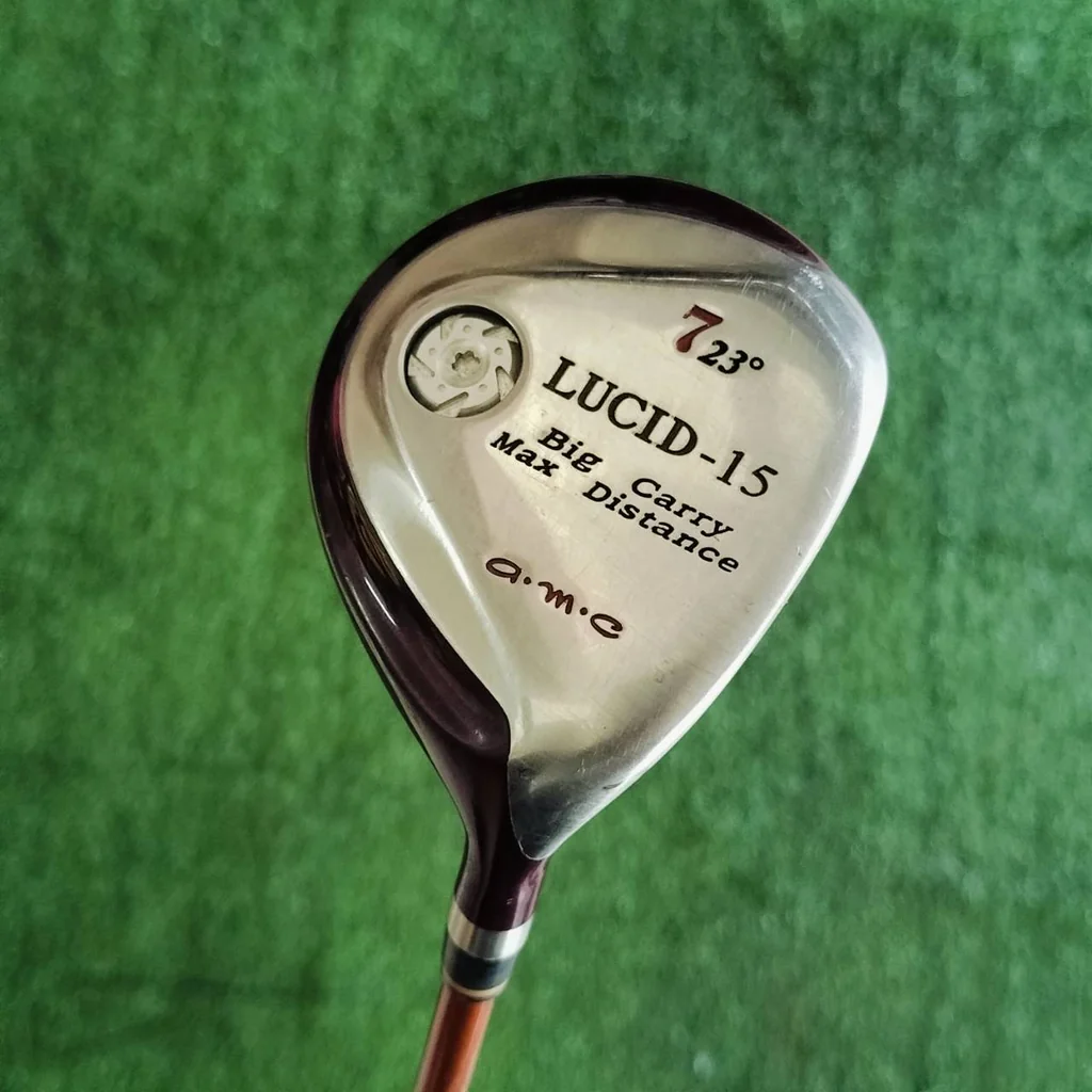 🏌️FW7 A.M.C. LUCID 15 องศา 23 BIG CARRY MAX DISTANCE มีหมุดน้ำหนักเพื่อสร้างจุด CG ไม้กอล์ฟพรีเมี่ยมมือสอง ของแท้ By NakaraLuxurious 🏌️FW7 A.M.C. LUCID 15 องศา 23 BIG CARRY MAX DISTANCE มีหมุดน้ำหนักเพื่อสร้างจุด CG ไม้กอล์ฟพรีเมี่ยมมือสอง ของแท้ By NakaraLuxurious