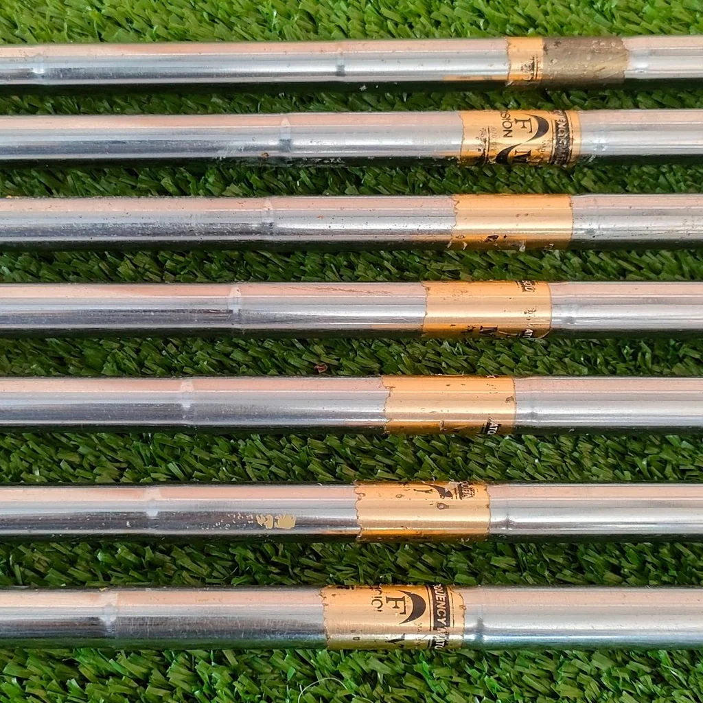 ชุดเหล็ก Y.SAWATARI มีเหล็ก 3-9 ก้าน PRECISION ใบ คมๆ แบบสับ เลือดซามูไรแท้ MADE IN JAPAN ก้านดีมาก