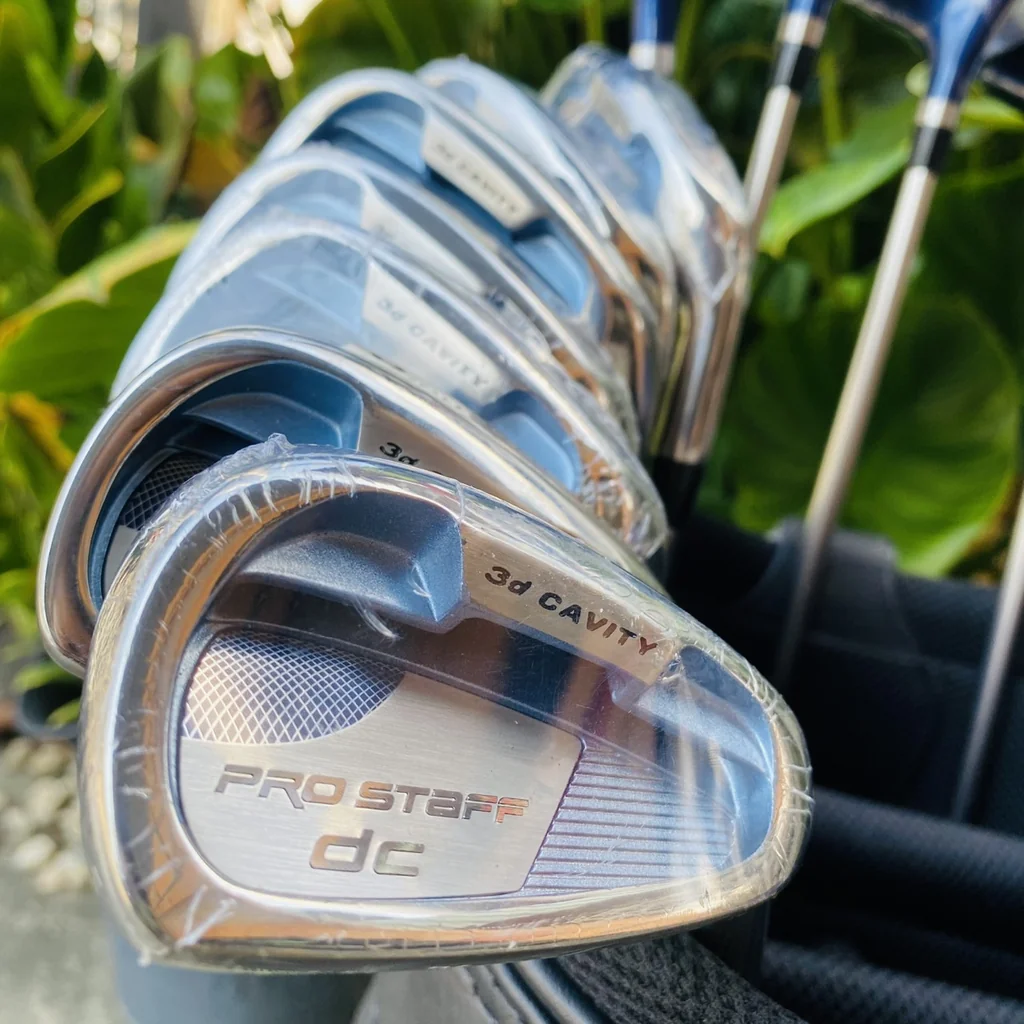 ชุดไม้กอล์ฟผู้หญิง WILSON PRO STAFF DC⛳ครบDriver+หัวไม้357 ชุดเหล็ก56789P–Sบางชิ้นยังไม่แกะพลาสติก ✨ ชุดไม้กอล์ฟผู้หญิง WILSON PRO STAFF DC⛳ครบDriver+หัวไม้357 ชุดเหล็ก56789P–Sบางชิ้นยังไม่แกะพลาสติก ✨