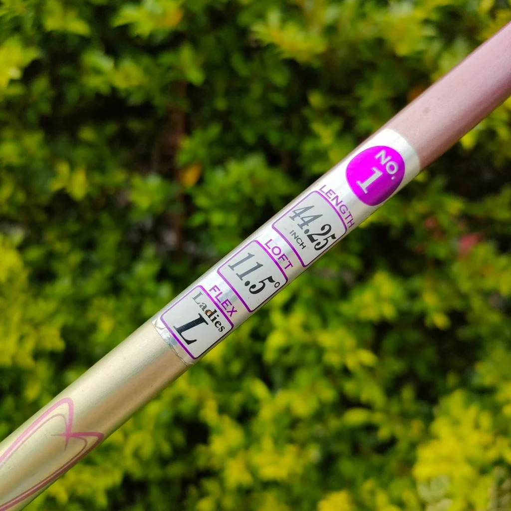 ** ไม้กอล์ฟสำหรับผู้หญิง ** DRIVER XXIO -PRIME- องศา 11.5 ก้าน ROYAL EDITION SP-900K FLEX L เป็นตัวพรีเมี่ยมกว่า XXIO9 ธรรมดา เป็นรุ่น 9 รุ่นใหม่และยอดนิยม ไม้กอล์ฟมือสอง ของแท้ BY NakaraLuxurious ** ไม้กอล์ฟสำหรับผู้หญิง ** DRIVER XXIO -PRIME- องศา 11.5 ก้าน ROYAL EDITION SP-900K FLEX L เป็นตัวพรีเมี่ยมกว่า XXIO9 ธรรมดา เป็นรุ่น 9 รุ่นใหม่และยอดนิยม ไม้กอล์ฟมือสอง ของแท้ BY NakaraLuxurious