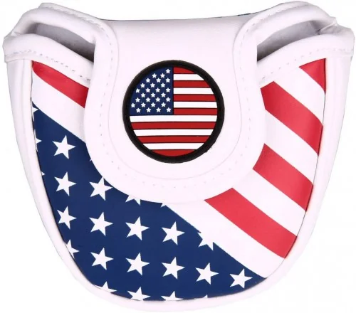 COVER PUTTER MT032 USA America Mallet Putter Cover Hea COVER PUTTER MT032 USA America Mallet Putter Cover Hea