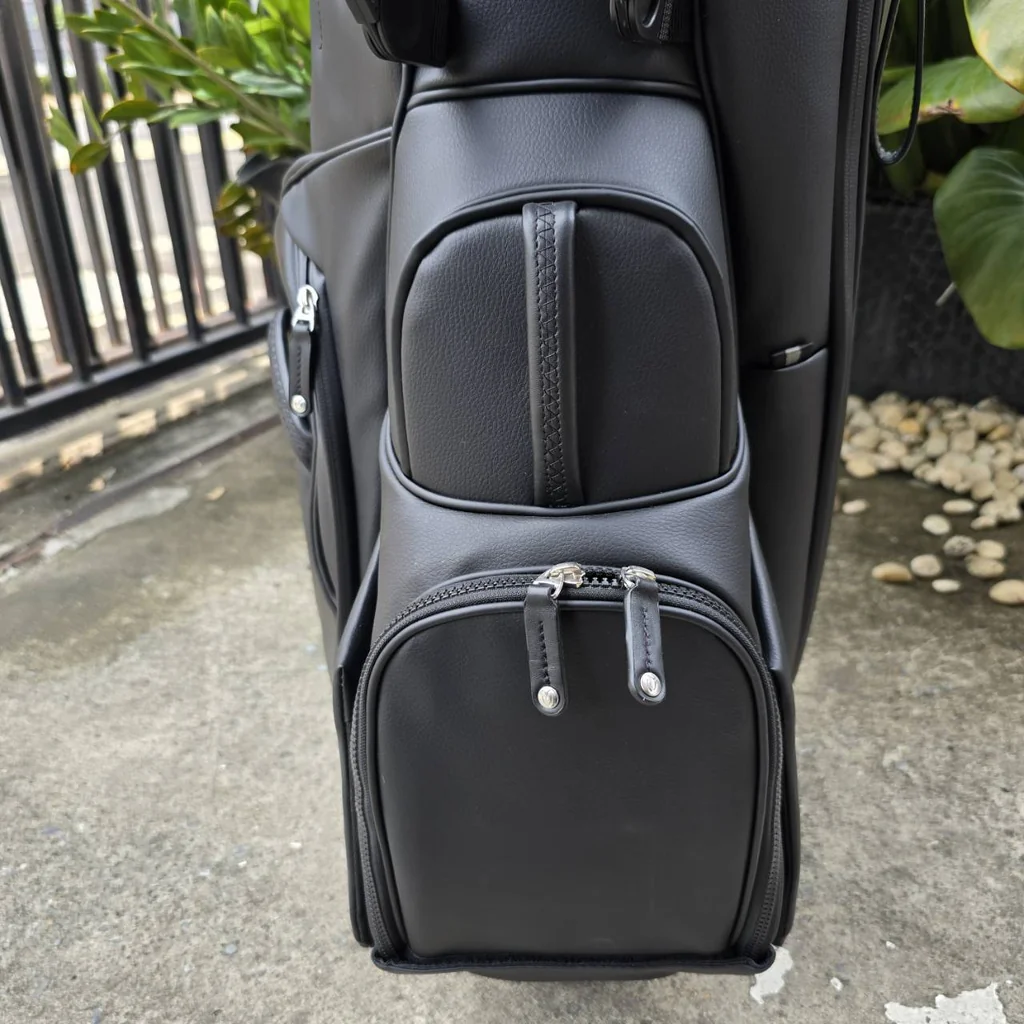 ถุงกอล์ฟ VESSEL Player V Pro 9.5 • Pebbled Black (7-Way) ของใหม่ สวยจัด!!! รุ่นใหม่ล่าสุด!!! ที่สุดของถุงกอล์ฟแห่งยุค!!!