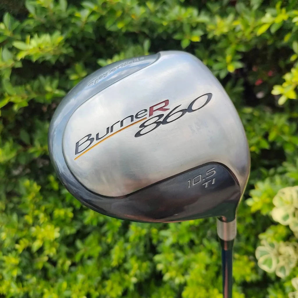 DRIVER TAYLORMADE BURNER 860 TI องศา 10.5 ก้าน SUPERIO FLEX S วัสดุเบต้าไทเทเนี่ยมแท้ๆ ไม้กอล์ฟมือสอง ของแท้ BY NakaraLuxurious DRIVER TAYLORMADE BURNER 860 TI องศา 10.5 ก้าน SUPERIO FLEX S วัสดุเบต้าไทเทเนี่ยมแท้ๆ ไม้กอล์ฟมือสอง ของแท้ BY NakaraLuxurious