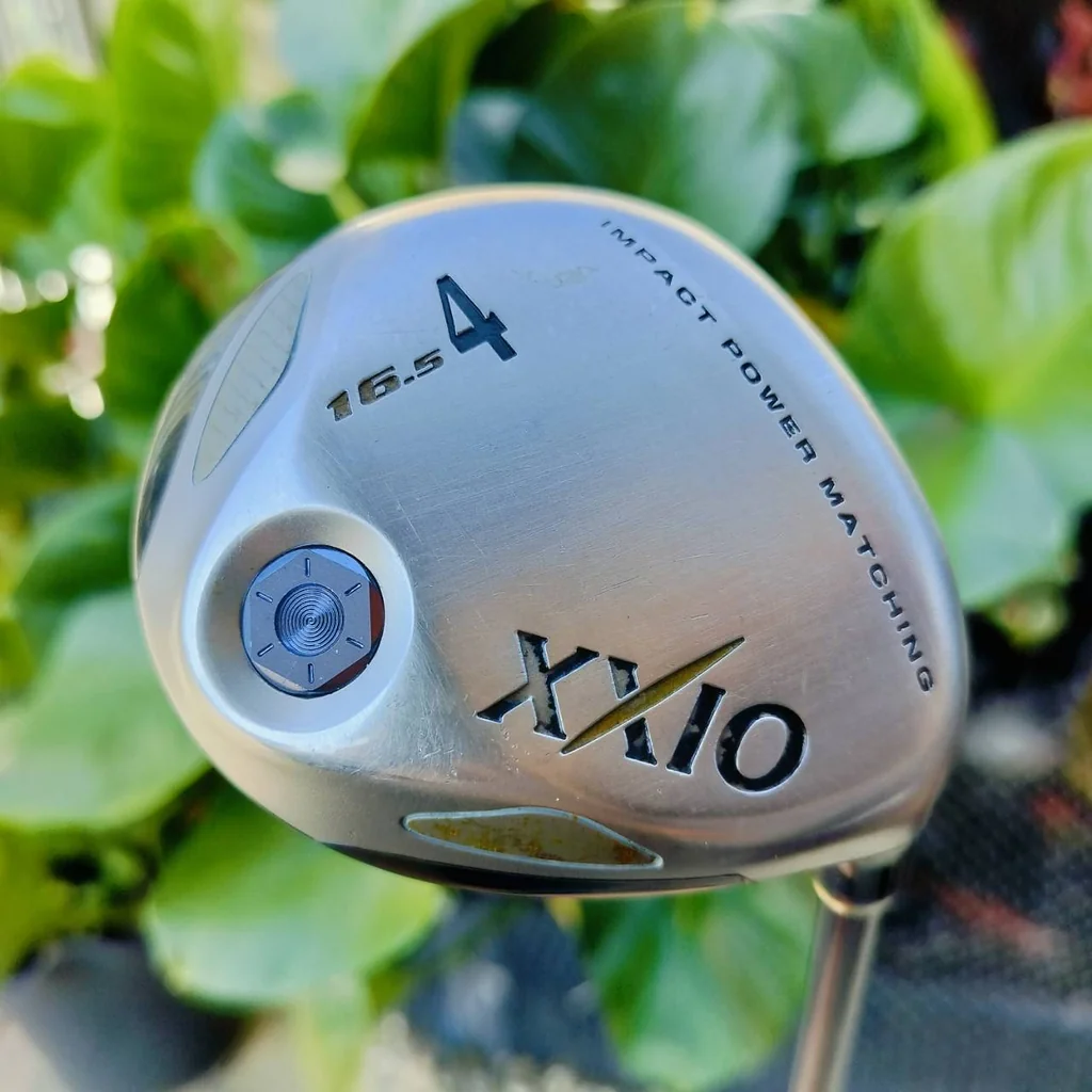 FW4 XXIO MP400 IMPACT POWER MATCHING องศา 16.5 ก้าน XXIO MP400 FLEX R มีแผ่นหน้าเด้งอีกชั้นที่หน้าไม้เลย ไม้กอล์ฟพรีเมี่ยมมือสอง ของแท้ By NakaraLuxurious FW4 XXIO MP400 IMPACT POWER MATCHING องศา 16.5 ก้าน XXIO MP400 FLEX R มีแผ่นหน้าเด้งอีกชั้นที่หน้าไม้เลย ไม้กอล์ฟพรีเมี่ยมมือสอง ของแท้ By NakaraLuxurious
