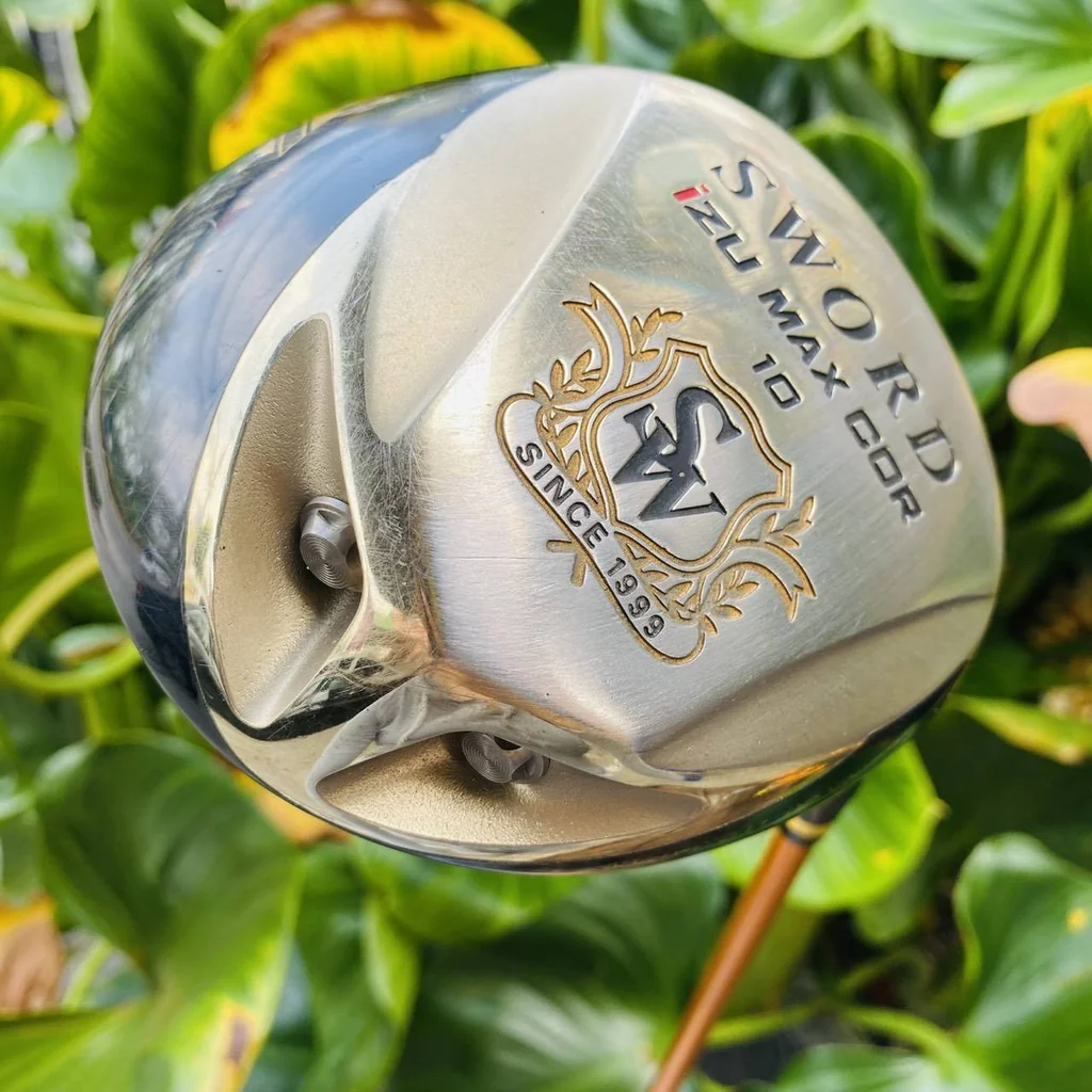 DRIVER KATANA IZU MAX COR ⛳องศา 10 ก้าน TOUR AD FLEX R มี COVER ครบชุด🔥