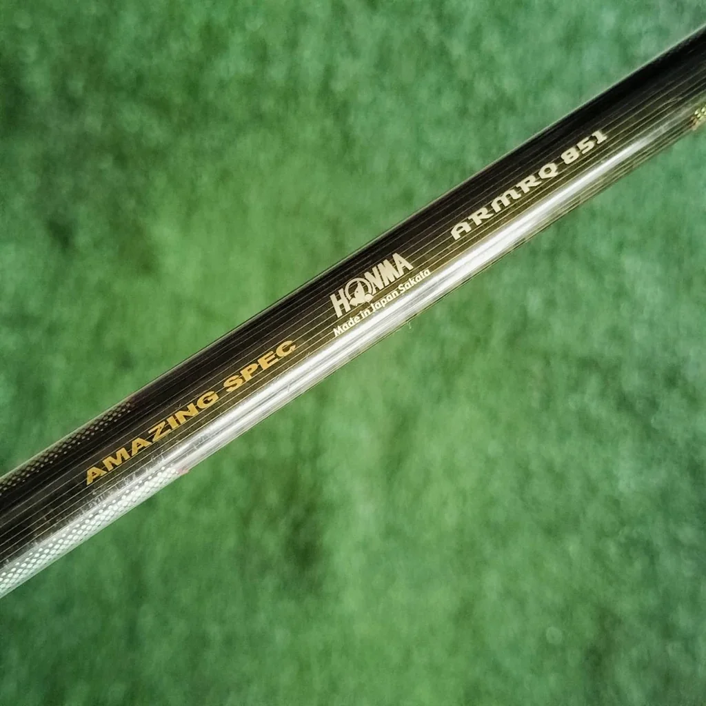 **ก้าน 3 ดาว ** FW3 HONMA TWIN MARK MG460 RF ก้าน ARMRQ851 *** 3 ดาว FLEX R แพงมาก ไม้กอล์ฟพรีเมี่ยมมือสอง ของแท้ By NakaraLuxurious **ก้าน 3 ดาว ** FW3 HONMA TWIN MARK MG460 RF ก้าน ARMRQ851 *** 3 ดาว FLEX R แพงมาก ไม้กอล์ฟพรีเมี่ยมมือสอง ของแท้ By NakaraLuxurious
