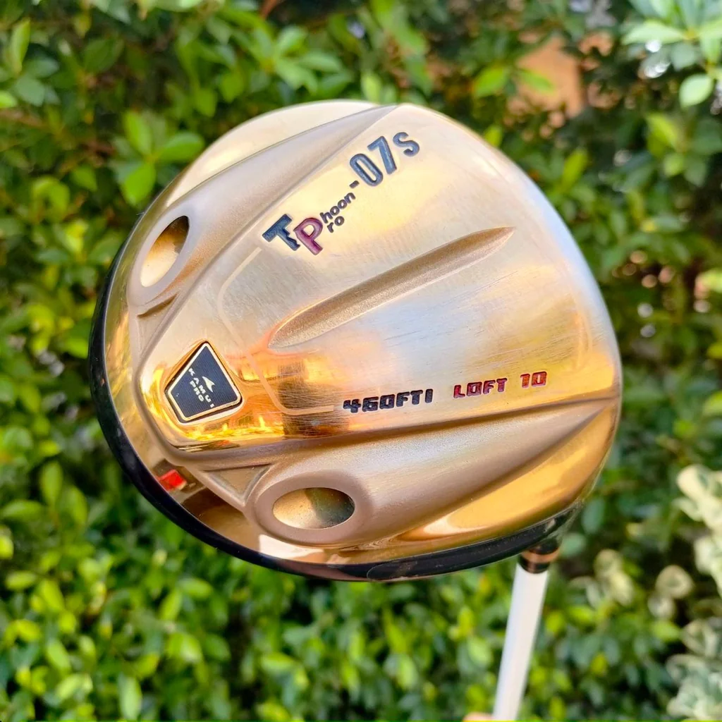 DRIVER KAMUI Typhoon PRO TP-07S องศา 10 ก้าน PROT HD LITE FLEX R ก้านตีไกล เป็นหัว SUPER PREMIUM ญี่ปุ่น ไม้กอล์ฟมือสอง ของแท้ BY NakaraLuxurious DRIVER KAMUI Typhoon PRO TP-07S องศา 10 ก้าน PROT HD LITE FLEX R ก้านตีไกล เป็นหัว SUPER PREMIUM ญี่ปุ่น ไม้กอล์ฟมือสอง ของแท้ BY NakaraLuxurious