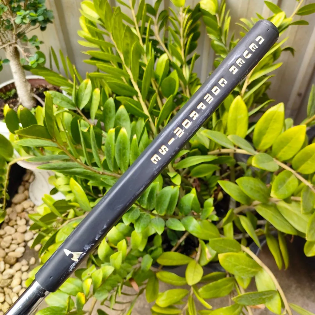 PUTTER NEVER COMPROMISE NCX RAY ความยาว 34 นิ้ว พัตต์แบบเกาะไลน์สุดๆ น้ำหนักดีมาก ดีกว่าพัตเตอร์ตัวที่ราคาเป็นหมื่นหลายตัว ไม้กอล์ฟมือสอง ของแท้ BY NakaraLuxurious