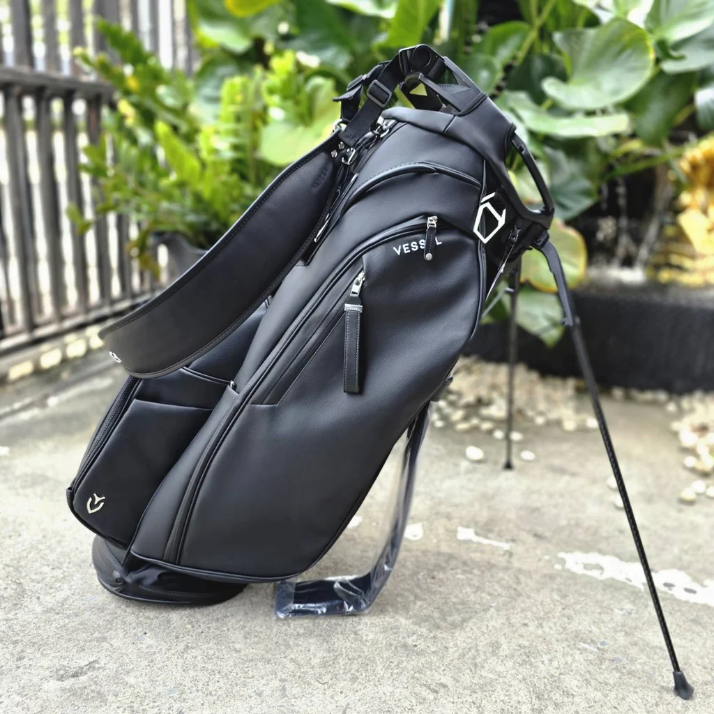 ถุงกอล์ฟ VESSEL Player V Pro 9.5 • Pebbled Black (7-Way) ของใหม่ สวยจัด!!! รุ่นใหม่ล่าสุด!!! ที่สุดของถุงกอล์ฟแห่งยุค!!!