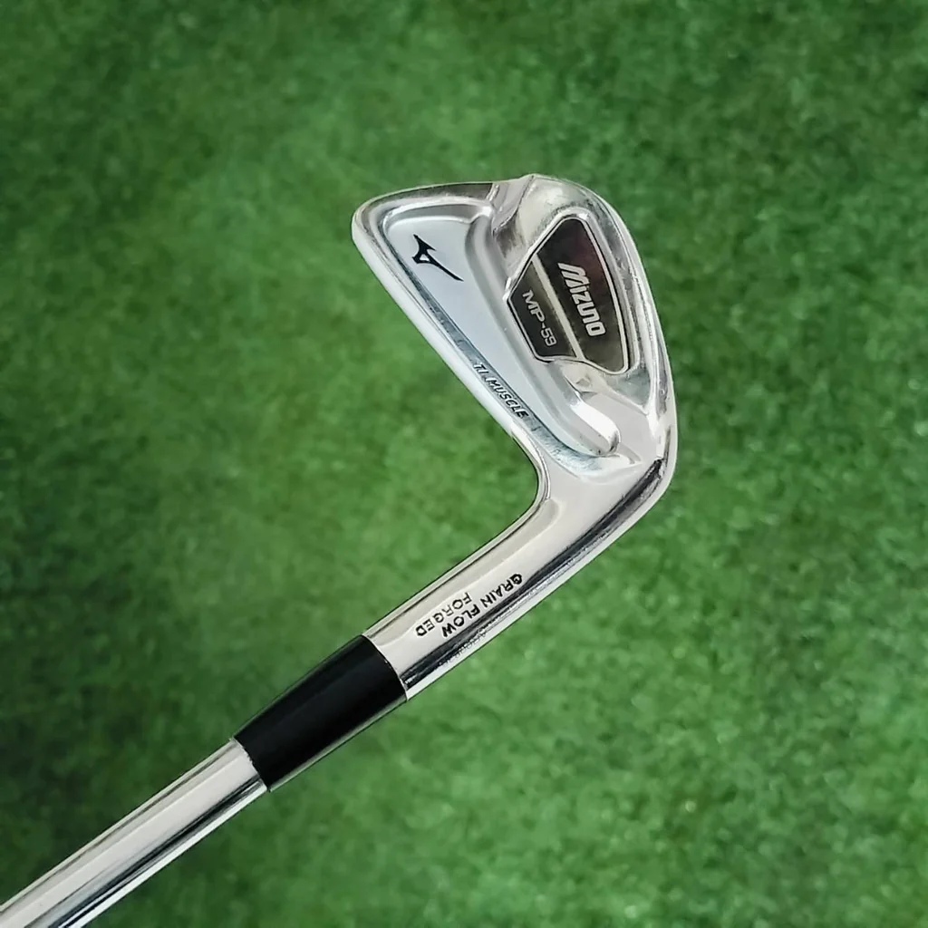 *** ขาดเหล็ก 8 *** ชุดเหล็ก MIZUNO MP59 เป็นสุดยอด ไทเทเนี่ยม มัสเคิล ก้าน K'S 3001S ทั้งชุด สภาพสวยมาก ไม้กอล์ฟพรีเมี่ยมมือสอง ของแท้ By NakaraLuxurious *** ขาดเหล็ก 8 *** ชุดเหล็ก MIZUNO MP59 เป็นสุดยอด ไทเทเนี่ยม มัสเคิล ก้าน K'S 3001S ทั้งชุด สภาพสวยมาก ไม้กอล์ฟพรีเมี่ยมมือสอง ของแท้ By NakaraLuxurious