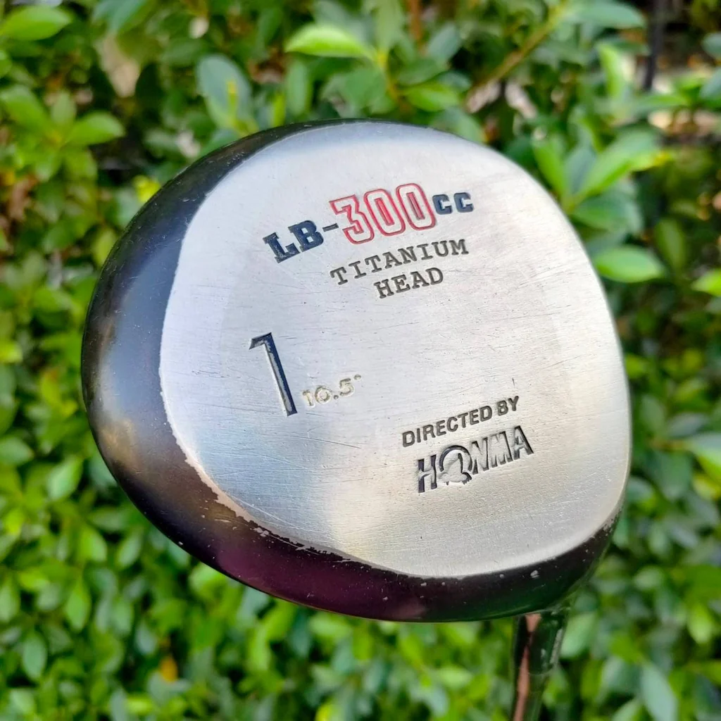 DRIVER LB-300 CC TITANIUM HEAD องศา 10.5 ก้าน NEW FEATHER WEIGHT FLEX R ไทเทเนี่ยมหน้าเด้ง พรีเมี่ยม JAPAN DRIVER LB-300 CC TITANIUM HEAD องศา 10.5 ก้าน NEW FEATHER WEIGHT FLEX R ไทเทเนี่ยมหน้าเด้ง พรีเมี่ยม JAPAN