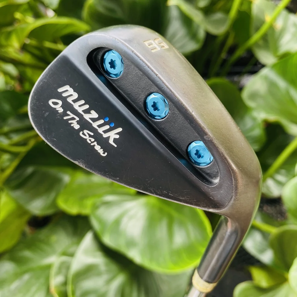 WEDGE MUZiiK ON THE SCREW🔥56° ฟีลแน่น สปินจัด คุมเกมสั้นอยู่หมัด!เวดจ์คุณภาพแบบนี้ รีบจัดก่อนพลาด🔥