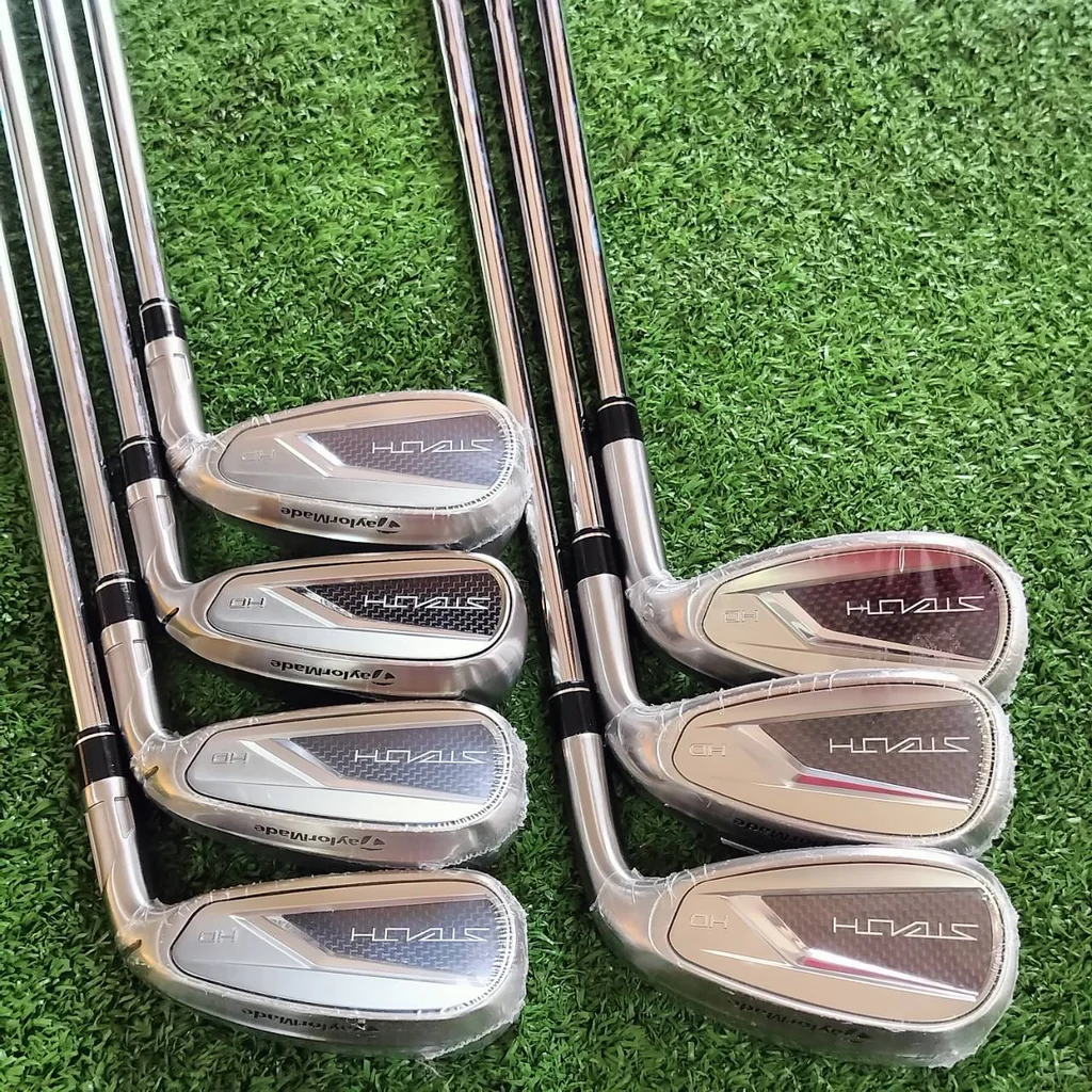 ชุดเหล็ก Taylormade STEALTH HD (High Draw) ชุดนางฟ้า แกะเพียงแค่เหล็ก 7 เท่านั้น ตีง่ายที่สุดของแบรนด์ Taylormade ไม้กอล์ฟพรีเมี่ยมมือสอง ของแท้ By NakaraLuxurious ชุดเหล็ก Taylormade STEALTH HD (High Draw) ชุดนางฟ้า แกะเพียงแค่เหล็ก 7 เท่านั้น ตีง่ายที่สุดของแบรนด์ Taylormade ไม้กอล์ฟพรีเมี่ยมมือสอง ของแท้ By NakaraLuxurious