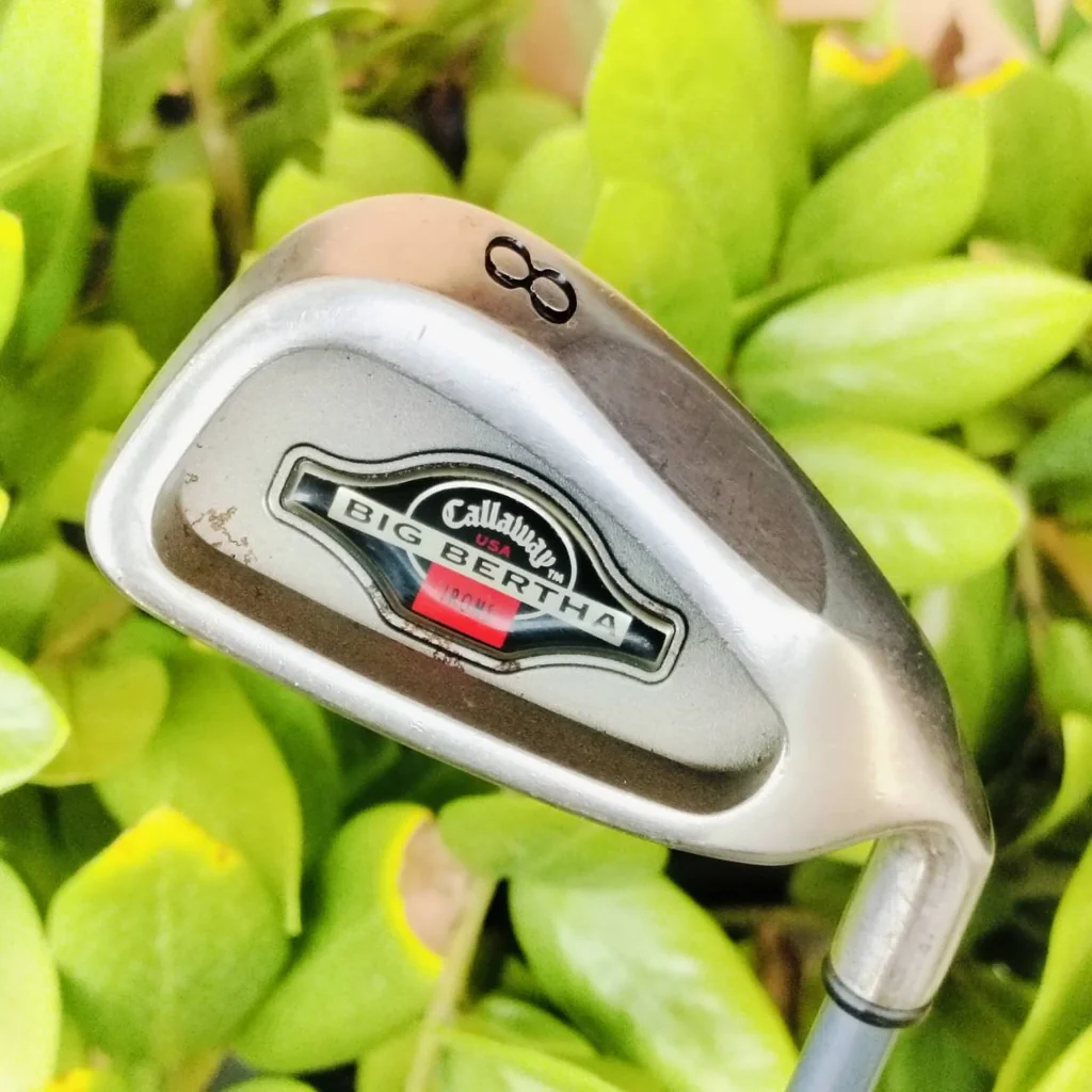 ชุดเหล็ก Callaway BIGBERTHAR มีเหล็ก 6 7 8 9 PW ก้าน RCH FLEX LITE ก้านเบา สำหรับท่านี่สปีดไม่แรง จะช่วยให้เร่งสปีดได้ดี ตีง่าย ไม้กอล์ฟพรีเมี่ยมมือสอง ของแท้ By NakaraLuxurious ชุดเหล็ก Callaway BIGBERTHAR มีเหล็ก 6 7 8 9 PW ก้าน RCH FLEX LITE ก้านเบา สำหรับท่านี่สปีดไม่แรง จะช่วยให้เร่งสปีดได้ดี ตีง่าย ไม้กอล์ฟพรีเมี่ยมมือสอง ของแท้ By NakaraLuxurious