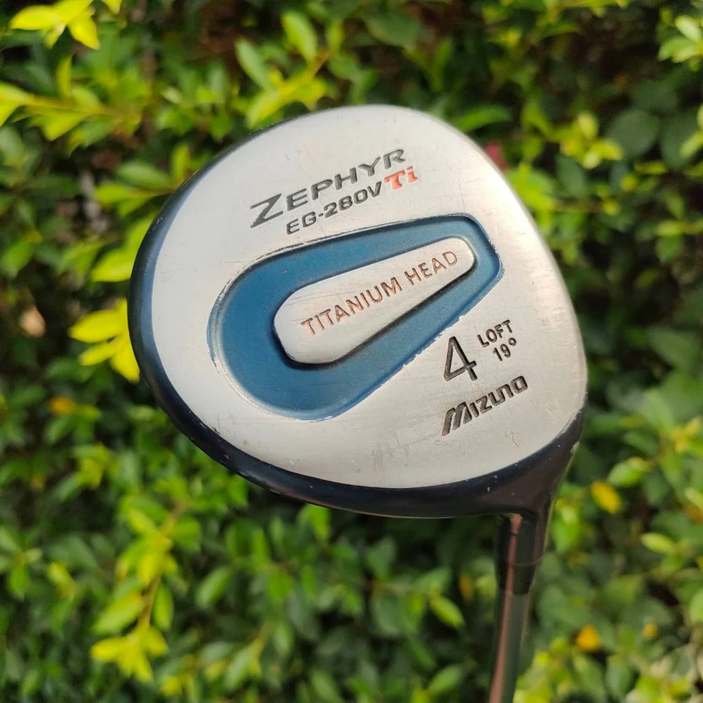 FW4 MIZUNO ZEPHYR EG-2BOV Ti องศา 19 ก้าน TECHNO FLEX R MADE IN JAPAN FW4 MIZUNO ZEPHYR EG-2BOV Ti องศา 19 ก้าน TECHNO FLEX R MADE IN JAPAN