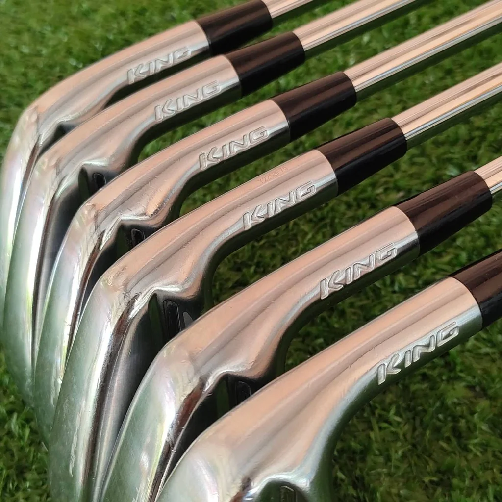 ชุดเหล็ก 2022 Cobra King Forged TEC One Length มีเหล็ก 5-9 เเละ PW เป็นรุ่นใหม่ สภาพใหม่สวยจัด ก้าน KBS S-TAPER LITE FLEX S สุดยอดก้านครับ สุดยอดเหล็กคุณภาพ ที่ตีวงสวิงเดียวกันทั้งชุด ควบคุมได้ดี ฟีลลิ่งดี ได้ผลมากจริงๆครับ ชุดเหล็ก 2022 Cobra King Forged TEC One Length มีเหล็ก 5-9 เเละ PW เป็นรุ่นใหม่ สภาพใหม่สวยจัด ก้าน KBS S-TAPER LITE FLEX S สุดยอดก้านครับ สุดยอดเหล็กคุณภาพ ที่ตีวงสวิงเดียวกันทั้งชุด ควบคุมได้ดี ฟีลลิ่งดี ได้ผลมากจริงๆครับ