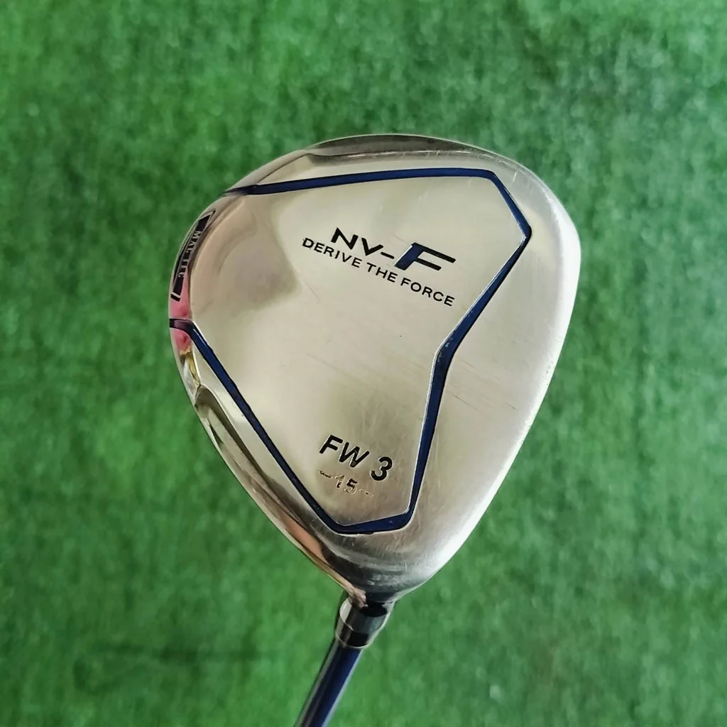 FW3 Mactec NV-F องศา 15 ก้าน NIPPON SHAFT Flex - SR ไม้พรีเมี่ยมทญี่ปุ่นตัวดังมากๆ ไม้กอล์ฟพรีเมี่ยมมือสอง ของแท้ By NakaraLuxurious FW3 Mactec NV-F องศา 15 ก้าน NIPPON SHAFT Flex - SR ไม้พรีเมี่ยมทญี่ปุ่นตัวดังมากๆ ไม้กอล์ฟพรีเมี่ยมมือสอง ของแท้ By NakaraLuxurious