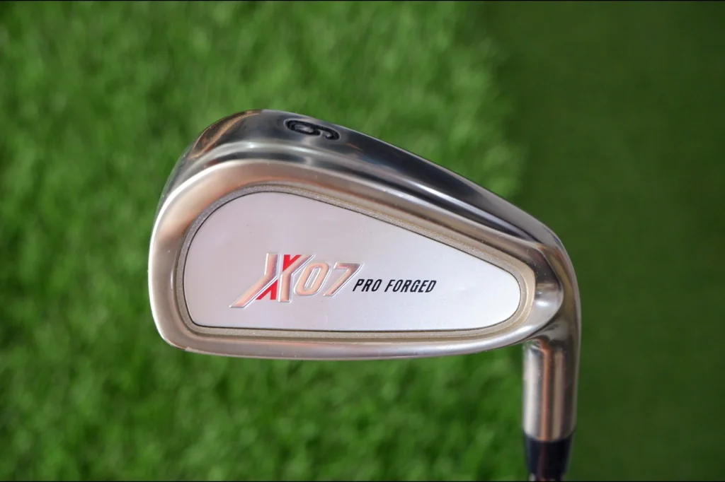 เหล็ก 6 T-ZOOM X07 FORGED FLEX-R (หัวทอง)