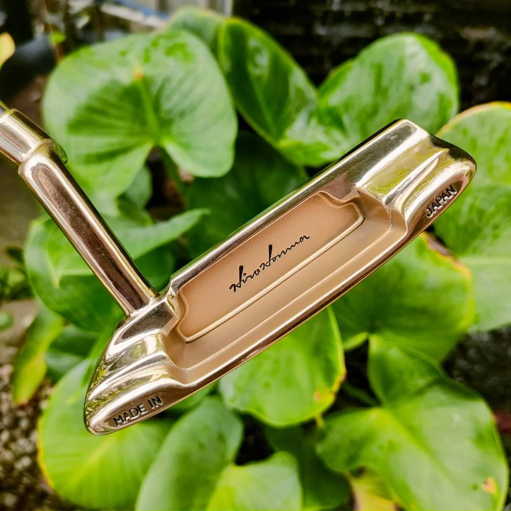 Honma CB8055 Long II Putter Copper Gold Excellent JDM Japan Rare Beautiful Blade Hiro Honma Made In Japan SAKATA Honma CB8055 Long II Putter Copper Gold Excellent JDM Japan Rare Beautiful Blade Hiro Honma Made In Japan SAKATA