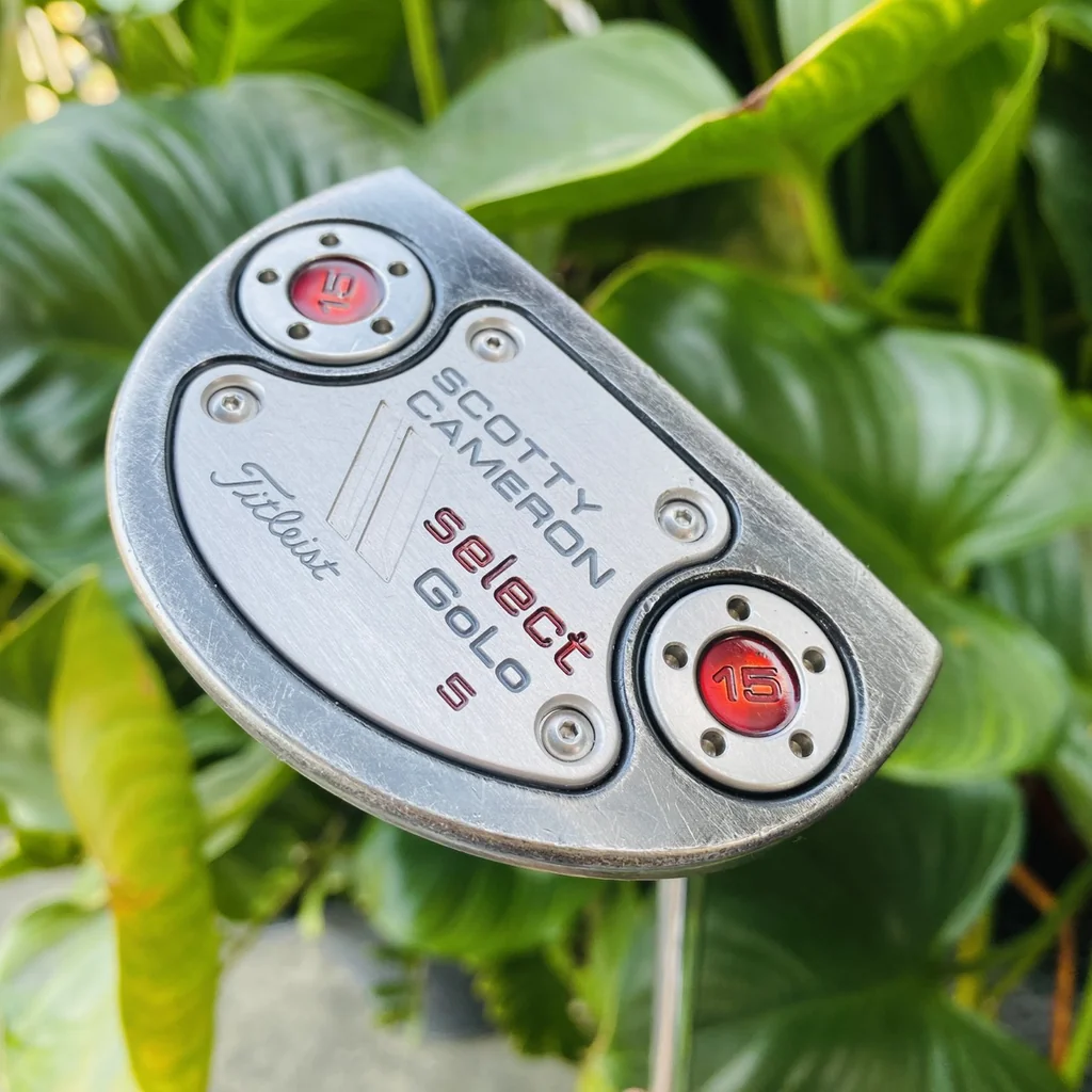 PUTTER TITLEIST SCOTTY CAMERON SELECT GOLO 5⛳พัตเตอร์พรีเมี่ยมระดับตำนาน(49)ทรง GOLO 5รุ่นฮิตฟีลนิ่ง PUTTER TITLEIST SCOTTY CAMERON SELECT GOLO 5⛳พัตเตอร์พรีเมี่ยมระดับตำนาน(49)ทรง GOLO 5รุ่นฮิตฟีลนิ่ง